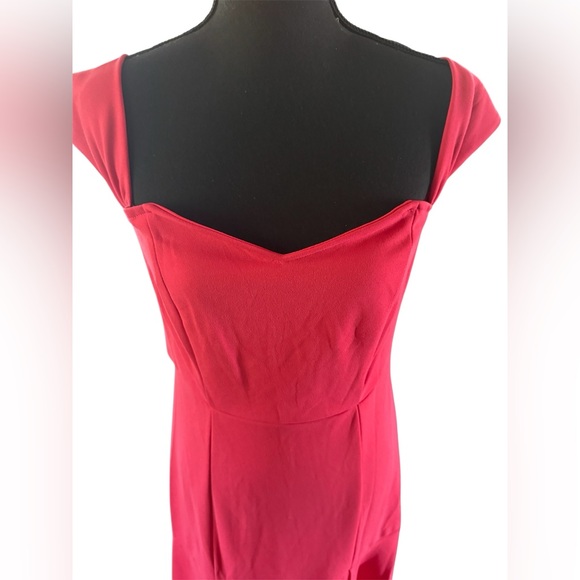 Zesica hot pink gown nwt size large - Picture 5 of 7